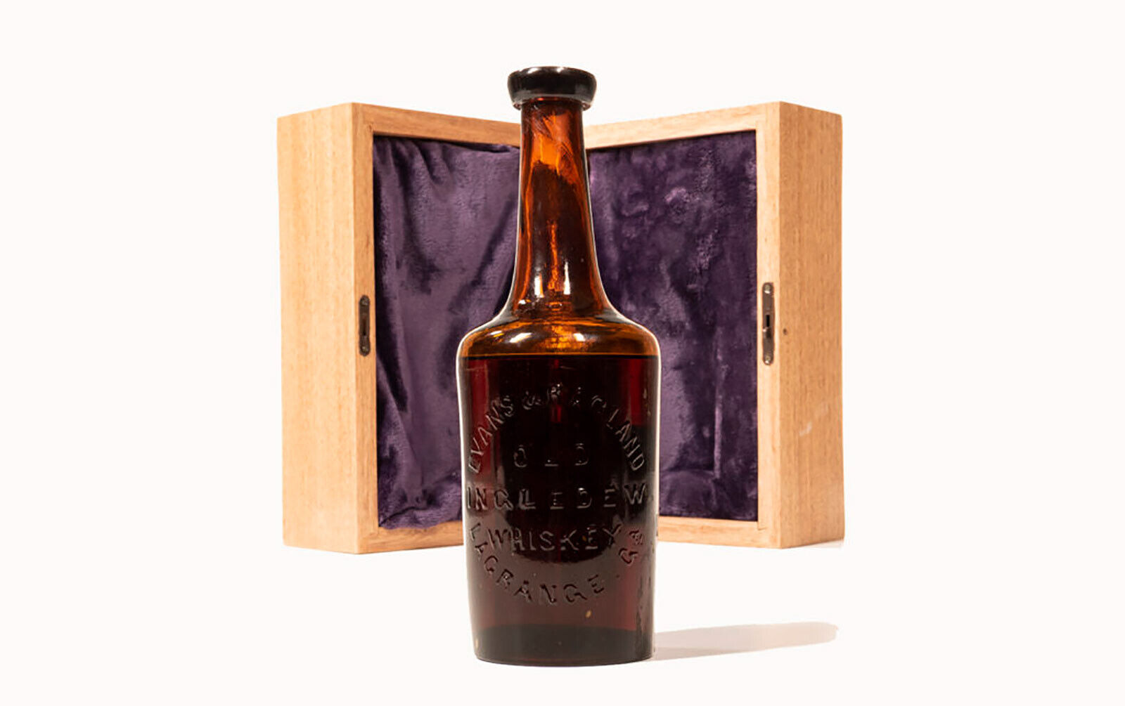 The oldest known whiskey is soon to be up for auction